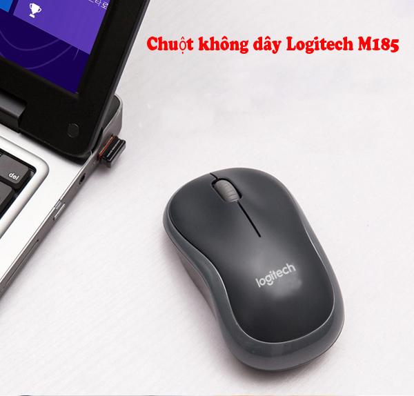 Chuột không dây Logitech M185 - Đẳng cấp game thủ.