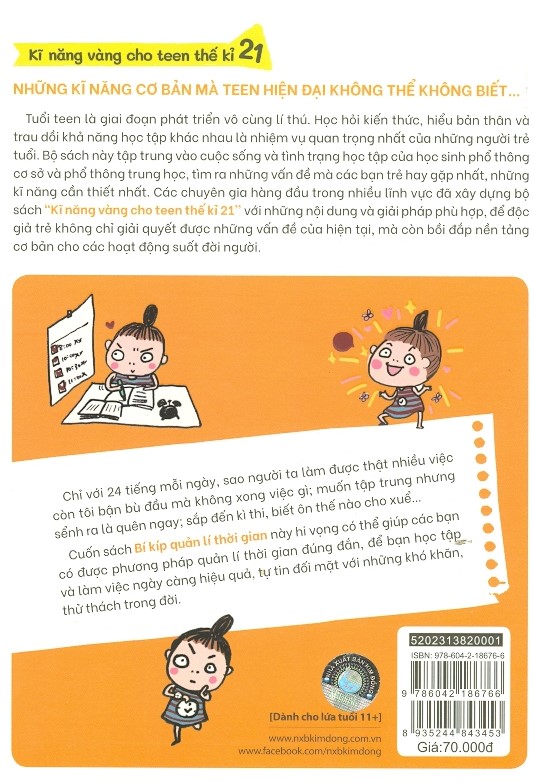 Bí Kíp Quản Lí Thời Gian