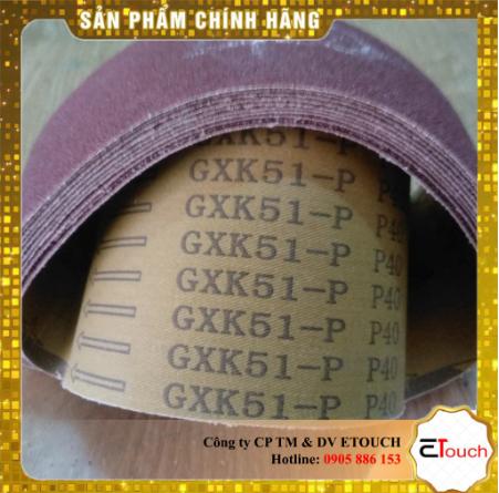 [HCM]NHÁM VÒNG XE TĂNG K51 SIZE 76 x 533mm (3" x 21")