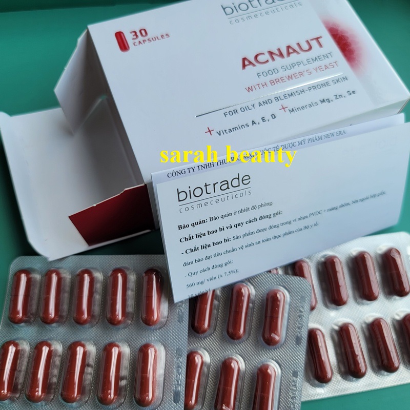 [CHÍNH HÃNG] Viên Uống Biotrade Hỗ Trợ Đẹp Da