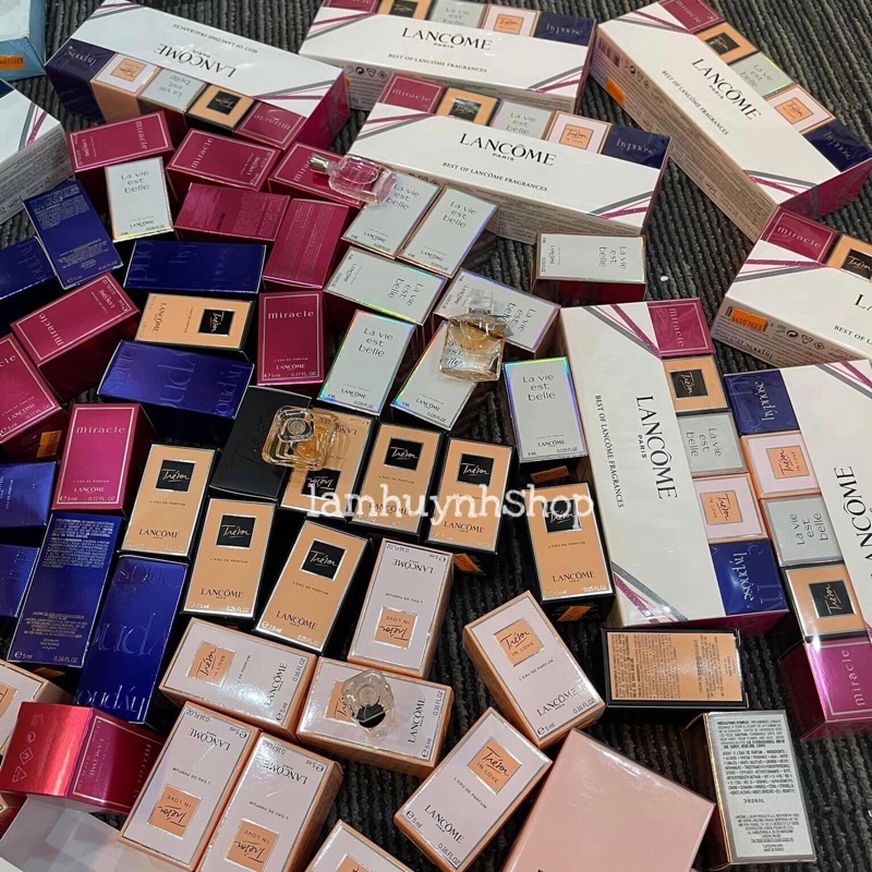 [ CHÍNH HÃNG] Nước hoa mini LANCOME TRESOR IN LOVE 5ml