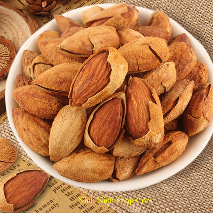 Hạnh Nhân Hạt Gói 100g
