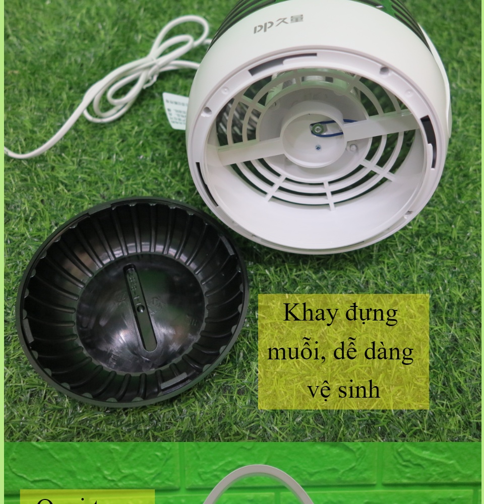 [HCM]ĐÈN BẮT MUỖI VÀ CÔN TRÙNG DP 828
