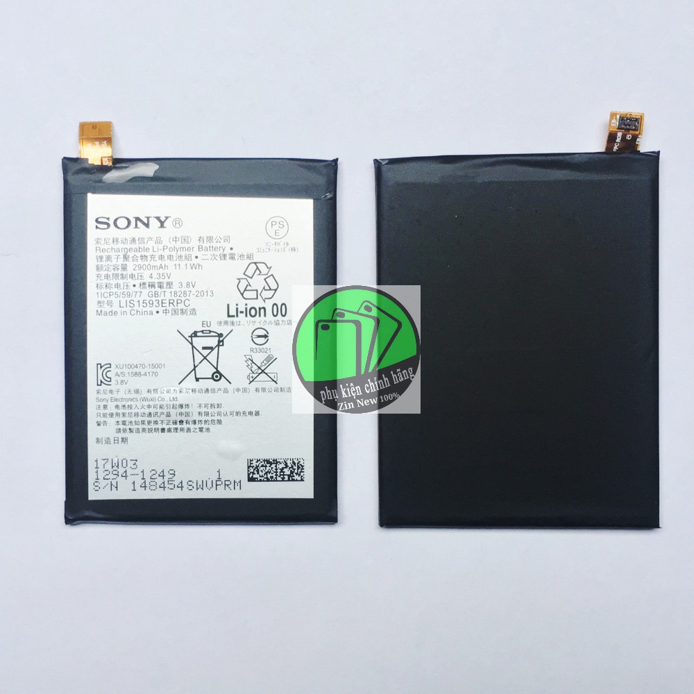 Pin SONY XPERIA Z5 Chuẩn Zin Xịn   - Cam kết Zin máy