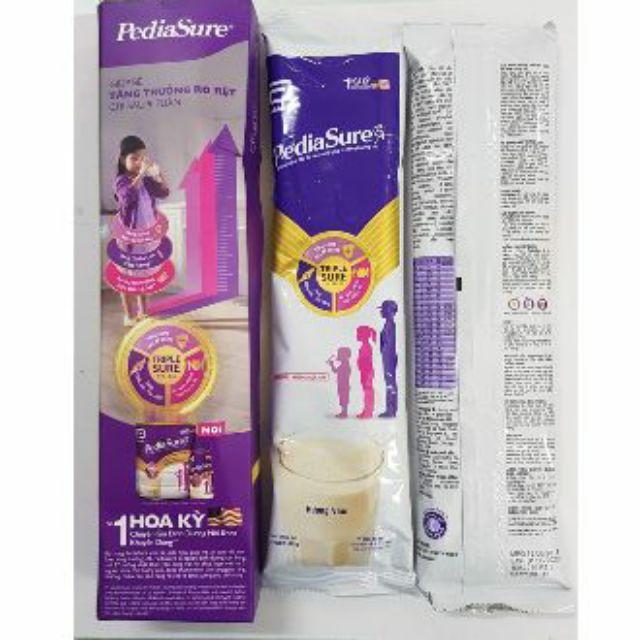 Combo 12 gói Sữa Bột PediaSure Vani 49g