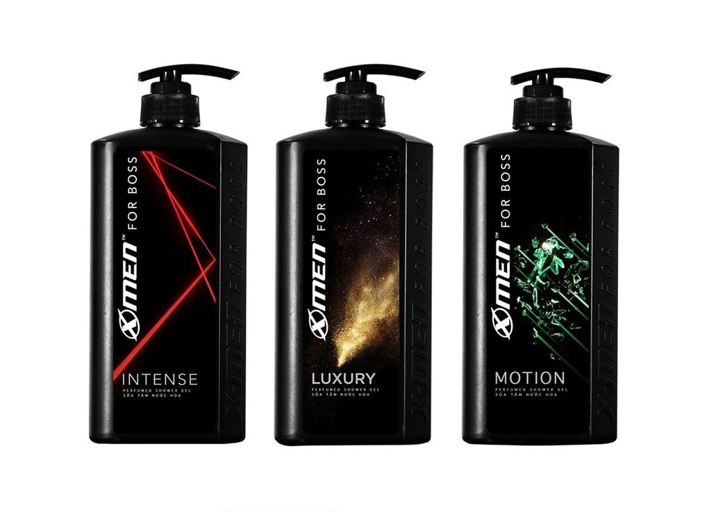 Dầu gội Xmen For Boss Motion 650g