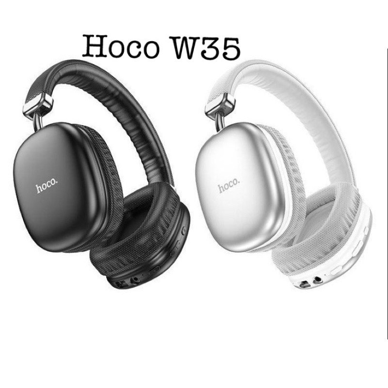 Tai Nghe Chụp Tai Hoco W35 - Pin Siêu Trâu 40h, Bluetooth V5.3