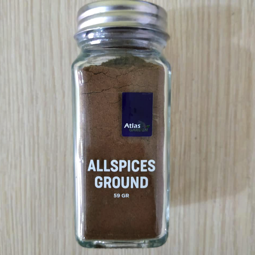 Allspice - Bột Tiêu Jamaica  nhập khẩu Đức 59g / 1kg