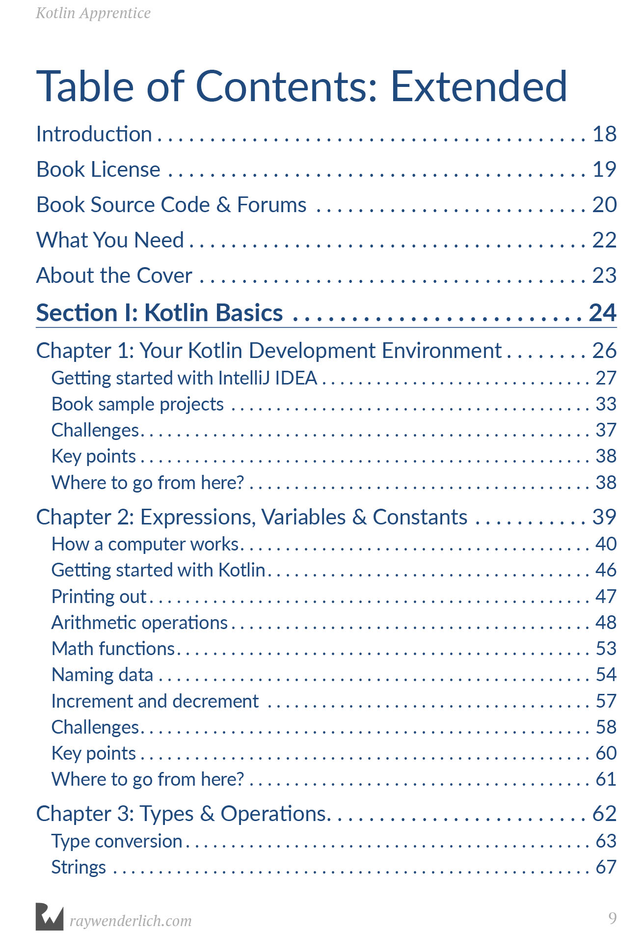 Sách Kotlin Apprentice (Second Edition) Beginning Programming with Kotlin