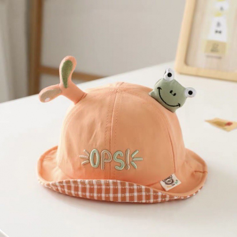MŨ BUCKET CHO BÉ/MŨ VÀNH CHO BÉ YÊU