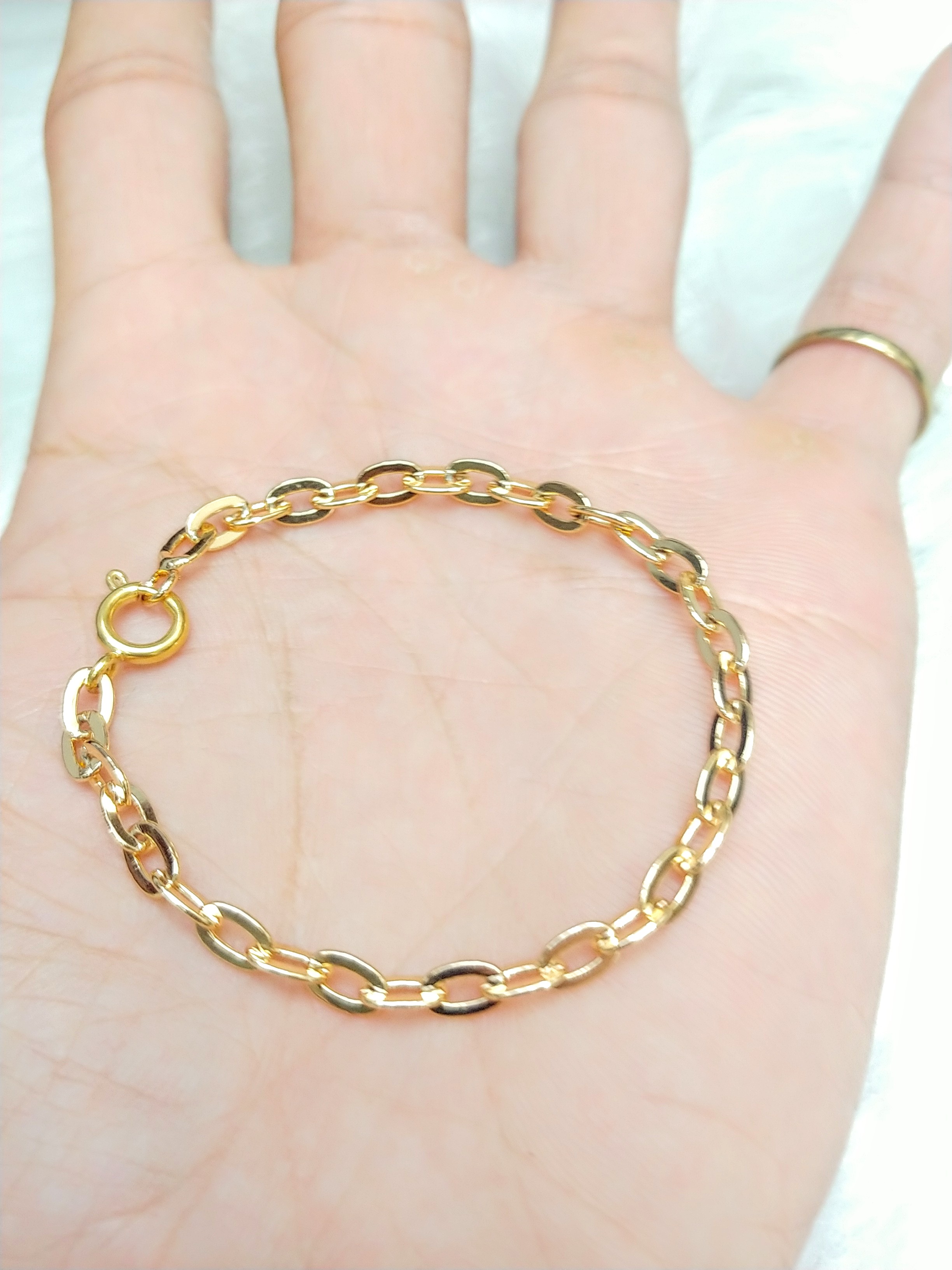 (Have symbols-not black) Bracelets hand chain simple small male nữ-dùng bath wash comfortable