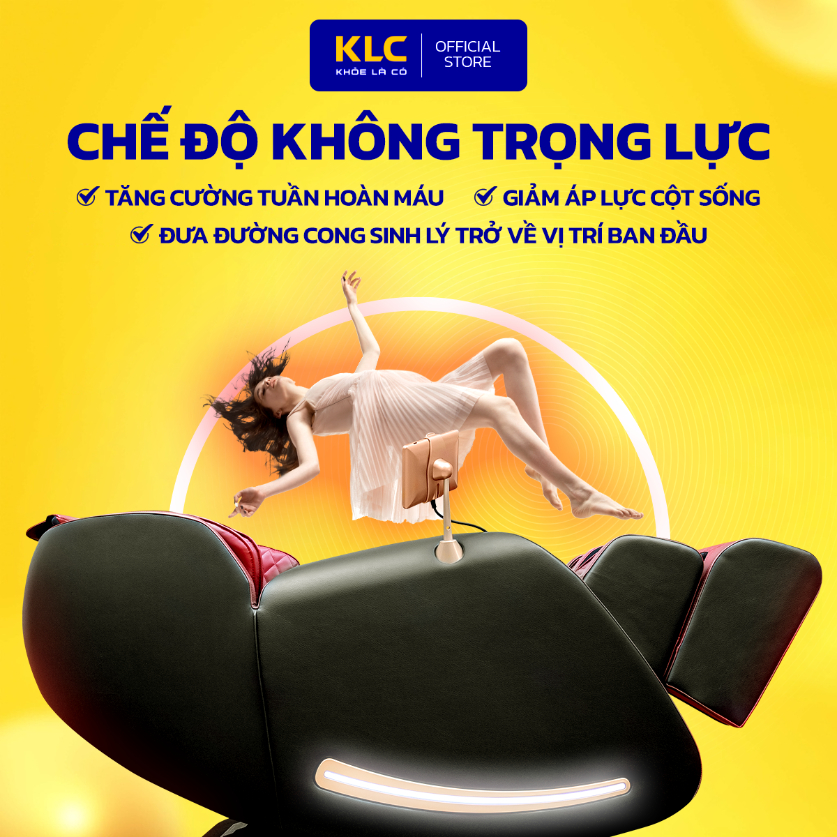 Ghế massage toàn thân KLC K228 Luxury