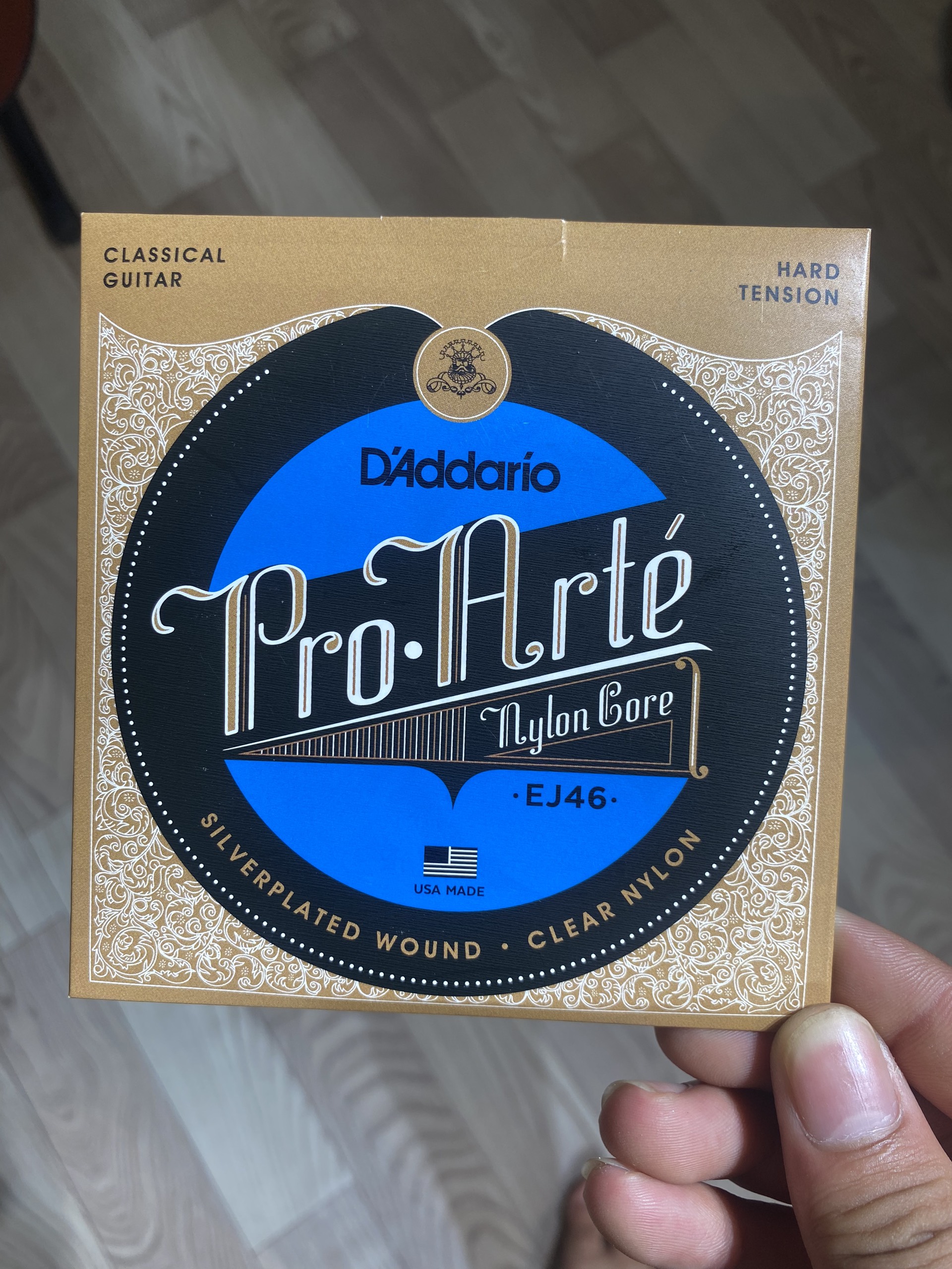 Bộ dây đàn guitar Classic D’addario EJ46