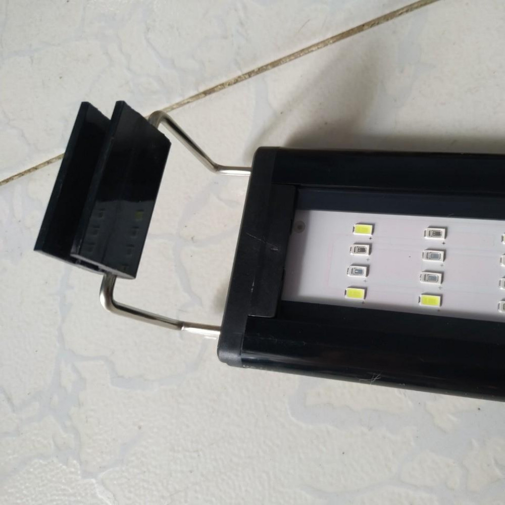 Đèn bể cá LED ĐỔi MÀU 4 dãy led cho hồ cá cảnh