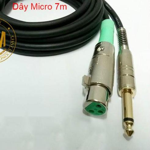 Dây mic 8m - dây micro loại tốt
