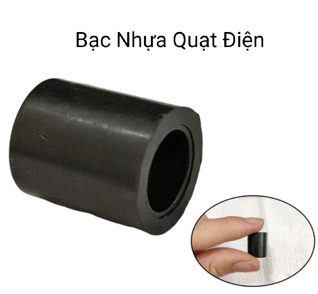 Bộ 10 cái cốt nhựa trục bạc quạt điện, bạc mủ nhựa chêm cốt quạt