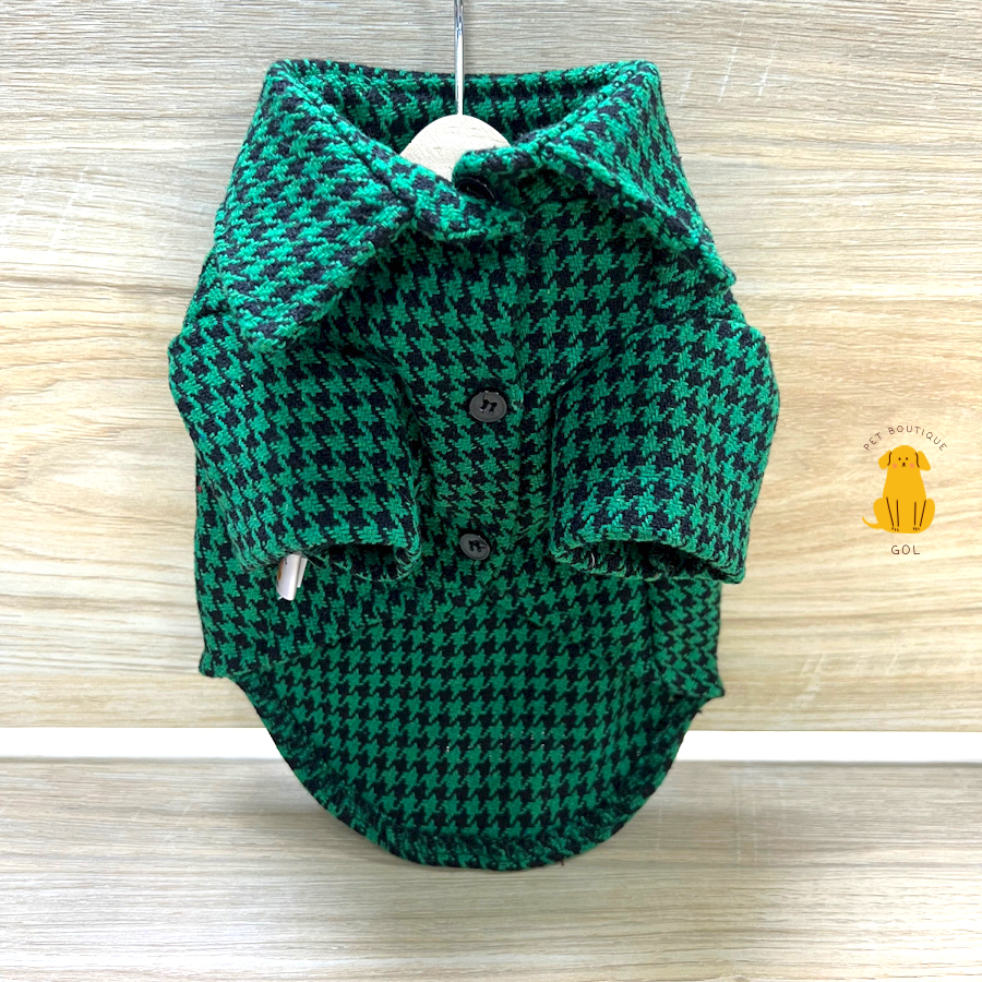 [XS - 4XL] Áo sơ mi dạ tweed cho chó mèo thú cưng