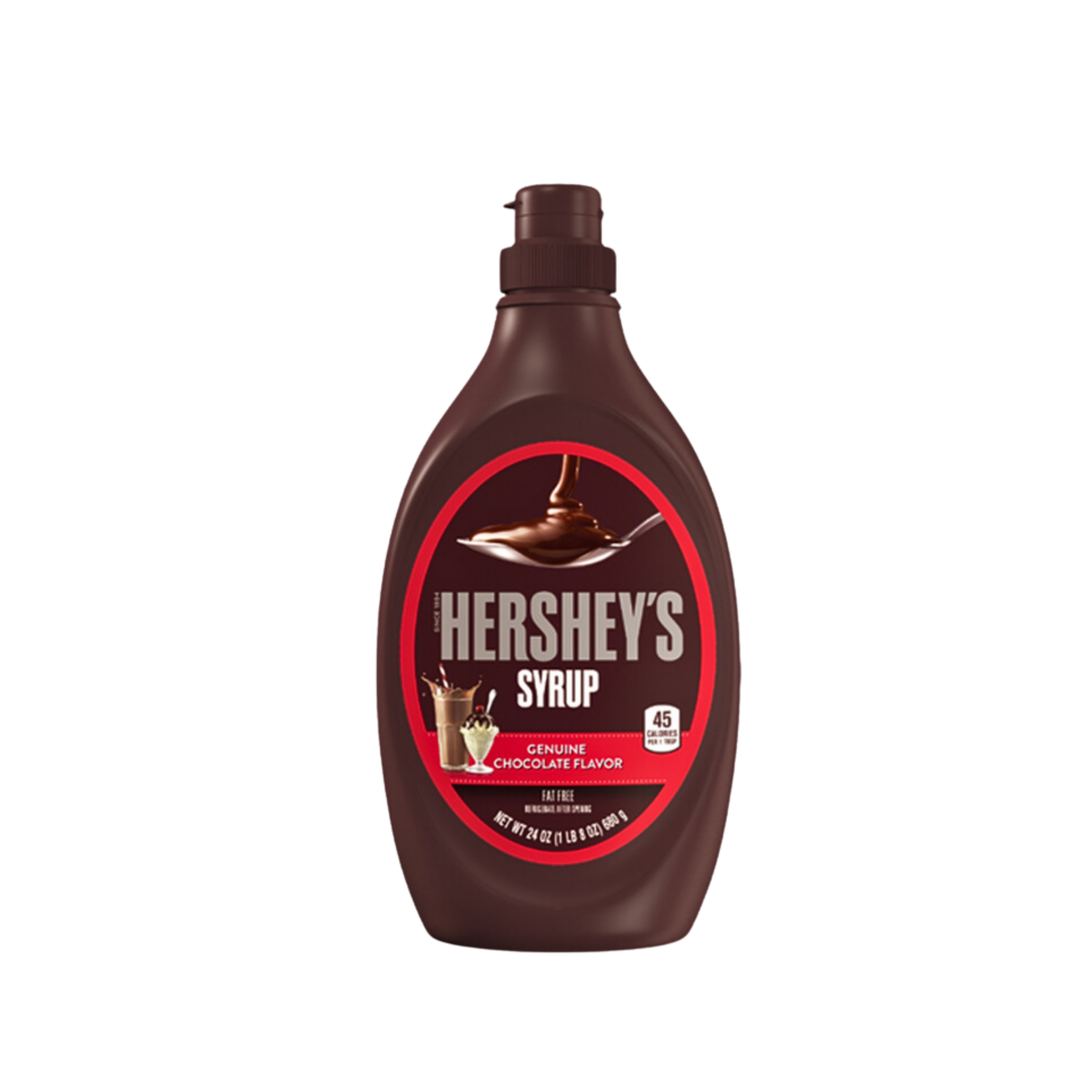 ( HÀNG CHUẨN DATE 01/2025 ) HERSHEY'S SYRUP CHOCOLATE CHAI LỚN 1.36KG MỸ