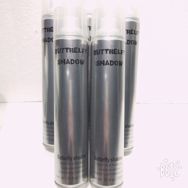Gôm xịt tóc giữ nếp butterfly shadow - chai to