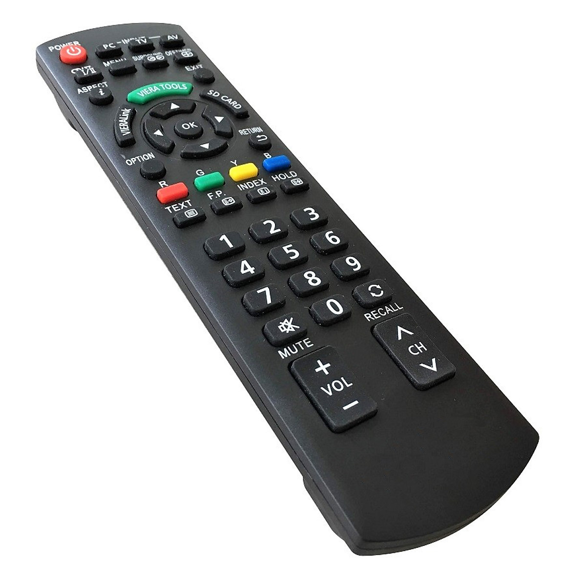 Remote điều khiển dùng cho tv lcd, tv led panasonic rm-1020m