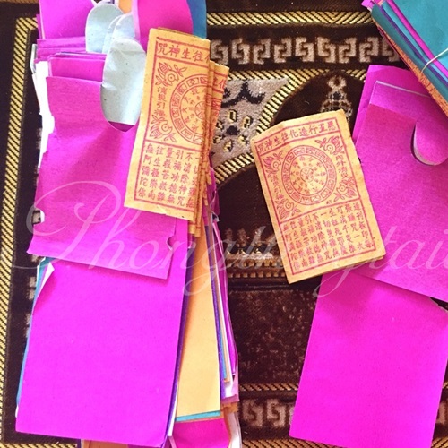 Áo cúng âm binh mùng 2-16 (1 xắp 10 tệp) - thờ cúng