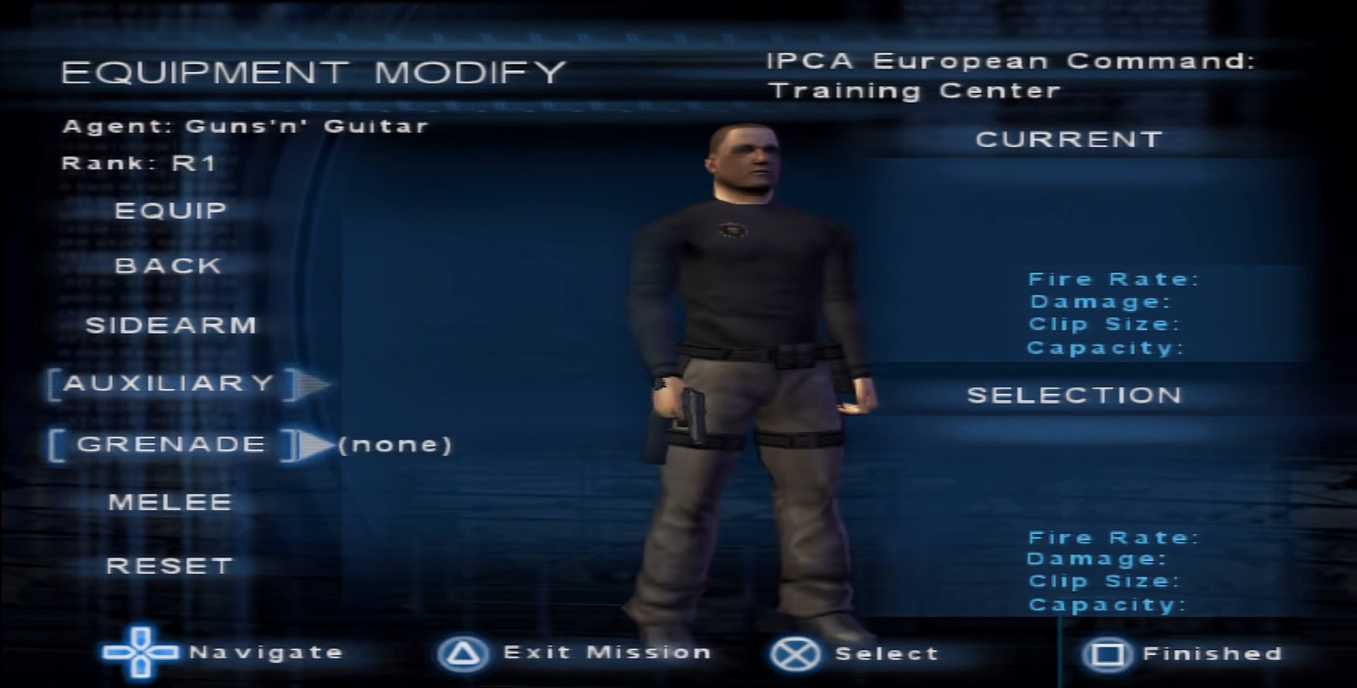 [HCM]game ps2 syphon filter omega train