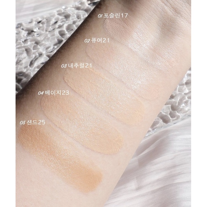 Phấn Nước Cấp Ẩm Romand Bare Water Cushion