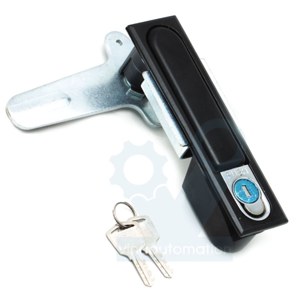 Khóa MS480-2A-1- Khóa MS480 - Khóa tủ điện - Khóa bật đen