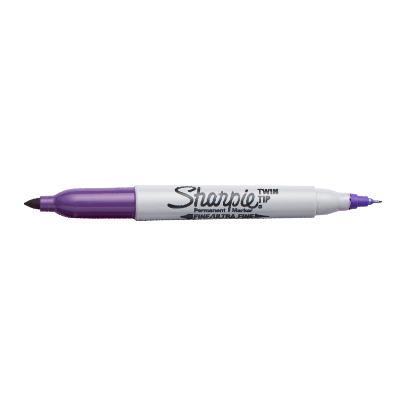 Bút lông dầu Sharpie Twin Tip Tím 1799117