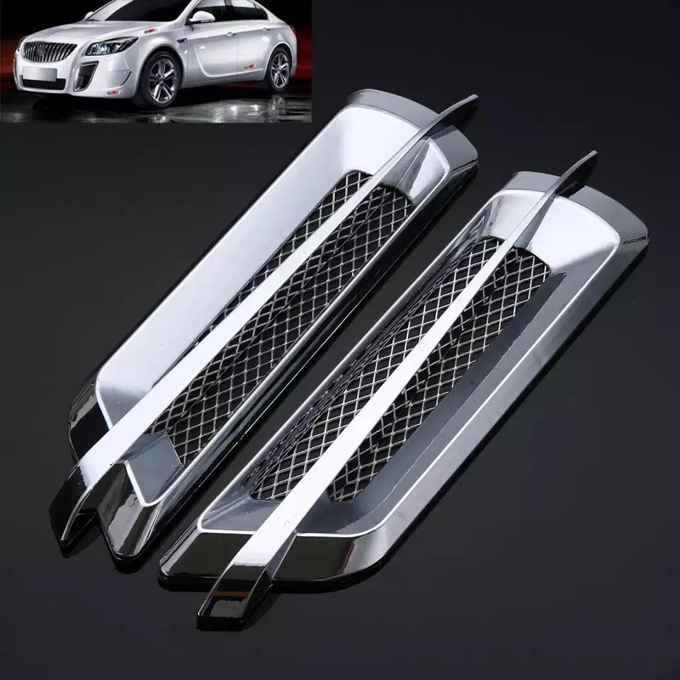 [HCM]Bộ 2 mang cá dán sườn xe ô tô MC012