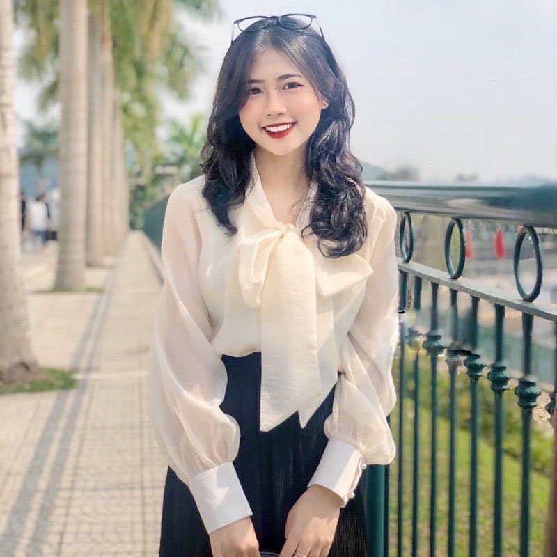 Áo Nơ 2 Lớp M530