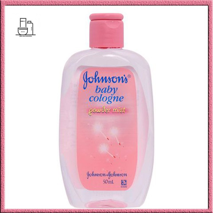 Nước Hoa Johnson's Baby Cologne 50ml