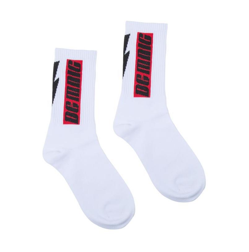 Set 3 đôi Tất Vớ phong cách OFF White tia Sét siêu HOT