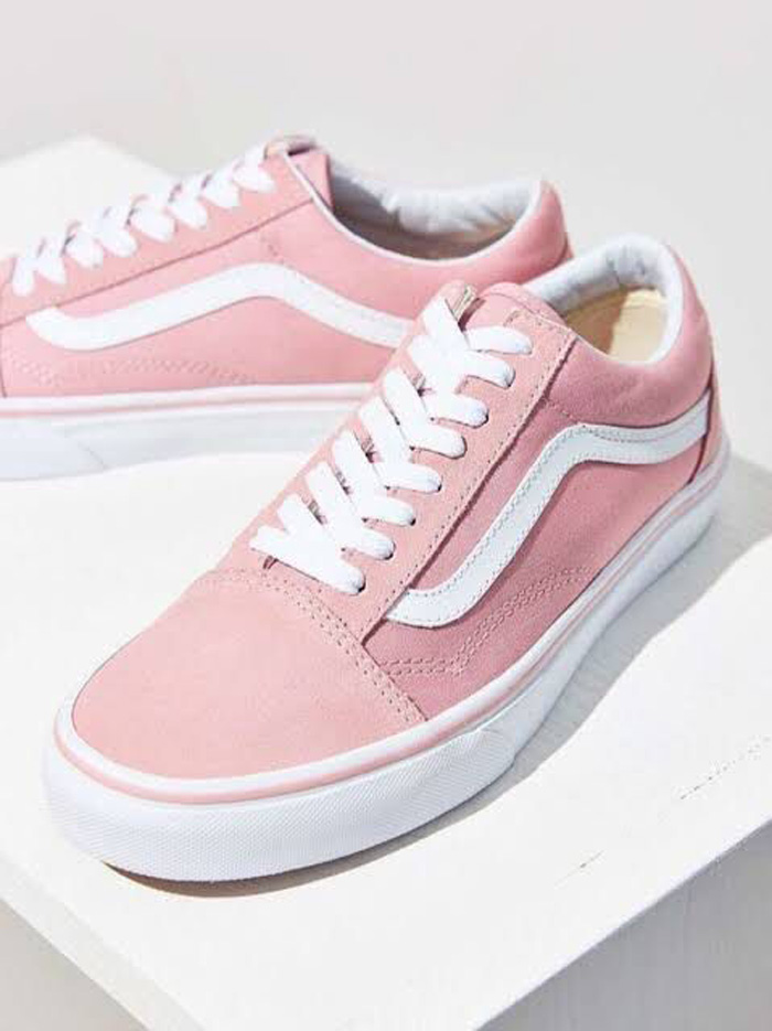 SẢ GIÀY THỂ THAO VANS OLD SKOOL HỒNG TRẺ TRUNG