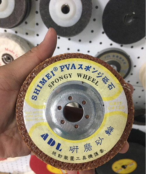 Bánh Đánh Bóng PVA 100mm ( 10V/ lốc )
