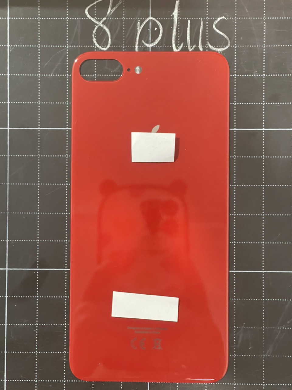 Replacement Glass Back for Ip 8 Plus Series