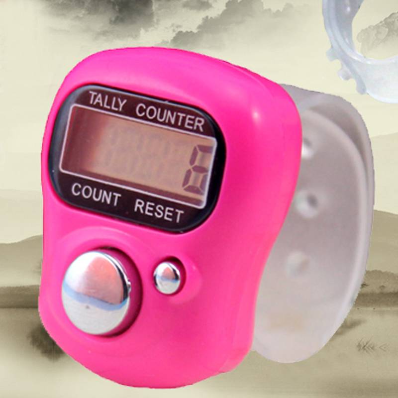 Màu ngẫu nhiên. Máy đếm tụng kinh niệm Phật bấm đếm số lần tụng kinh chú