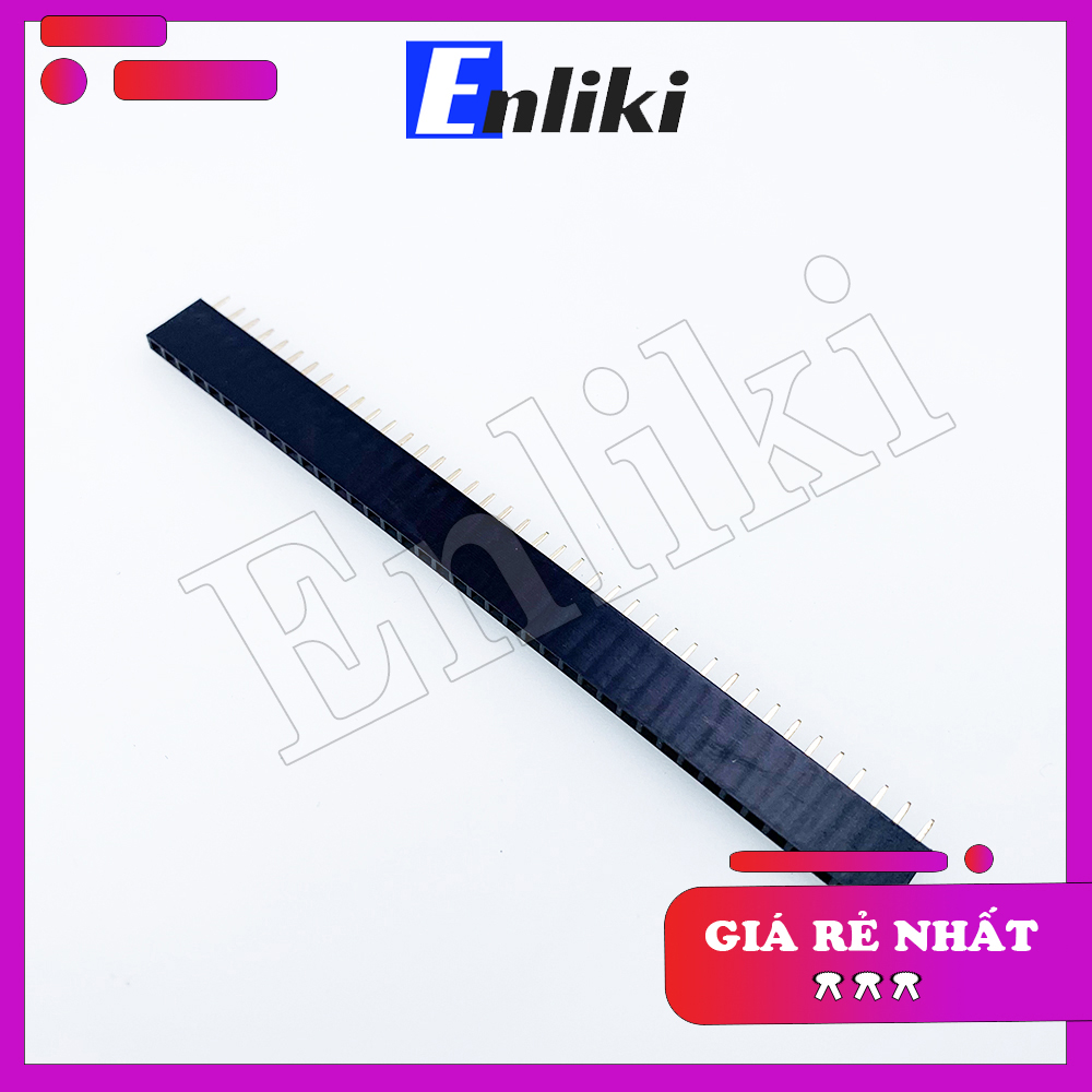 Jump Đơn Cái 2.54mm 1x40P Thẳng