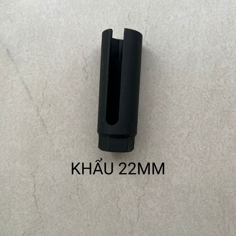 Khẩu tháo cảm biến oxy 22mm có sẻ rãnh TORECA