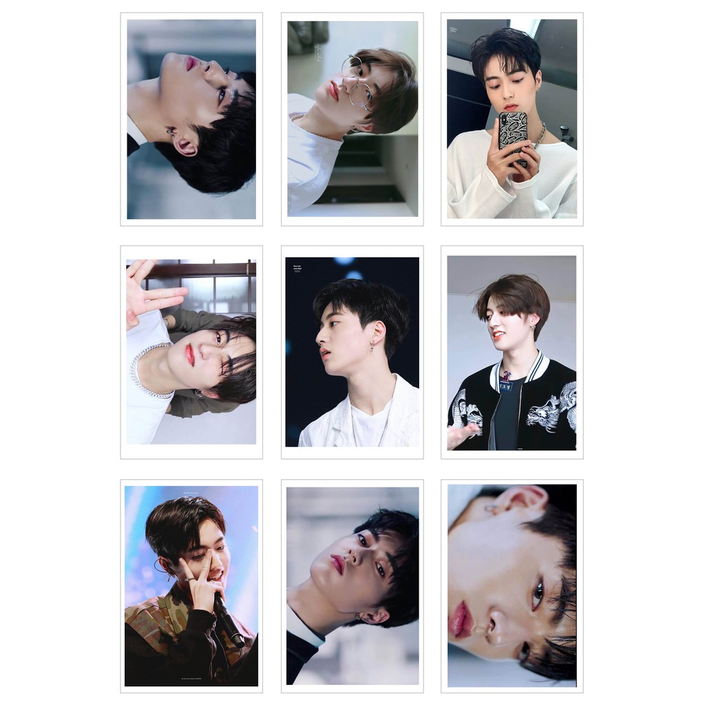 [Ép Lụa]Lomo Card Ảnh HARUTO - TREASURE 13 (54 ảnh)