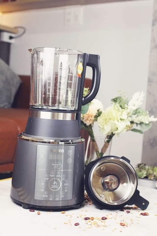 Máy làm sữa hạt Ukoeo pr5+ bản 2020 nắp inox