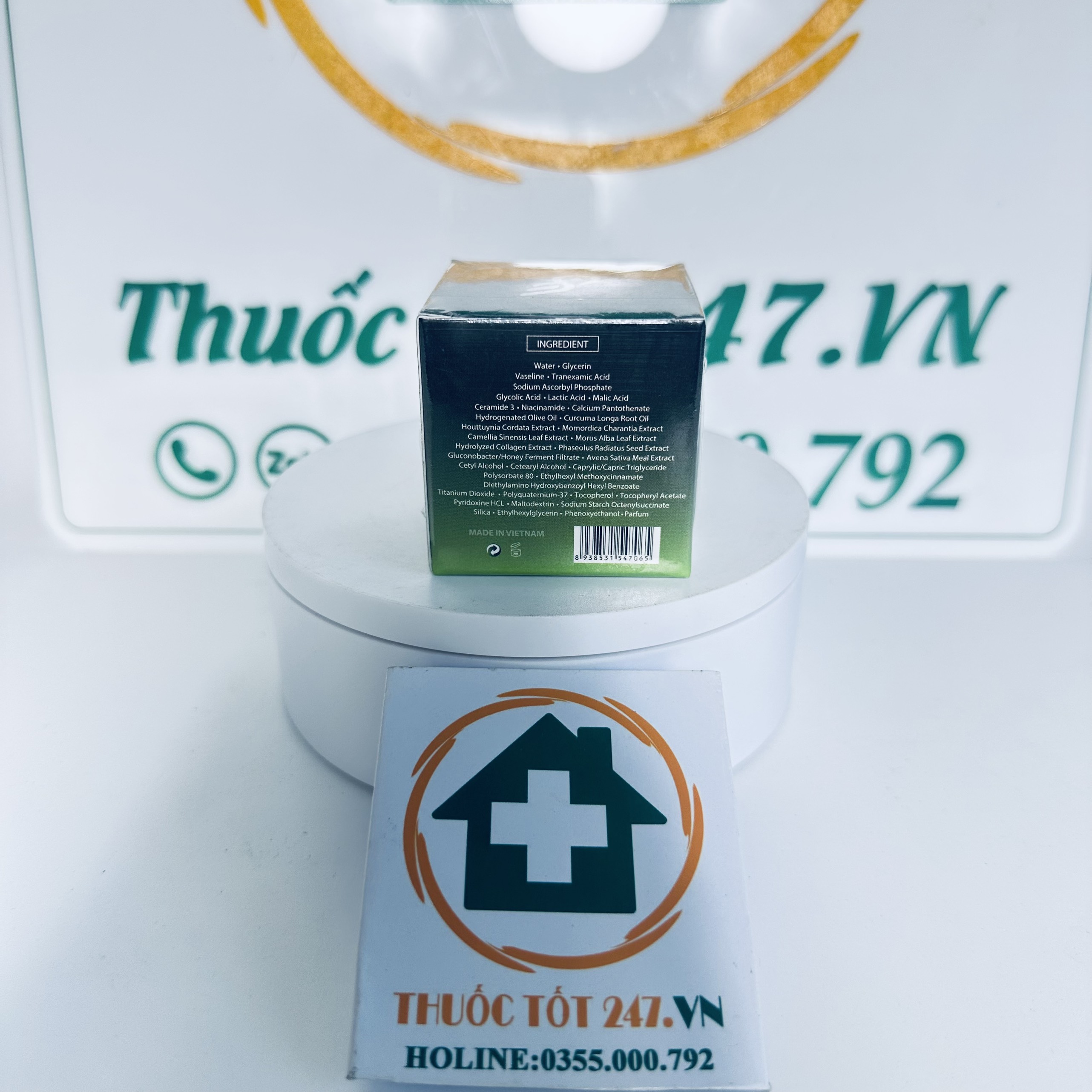 Kem Ngừa Thâm Daily Effect 10gr