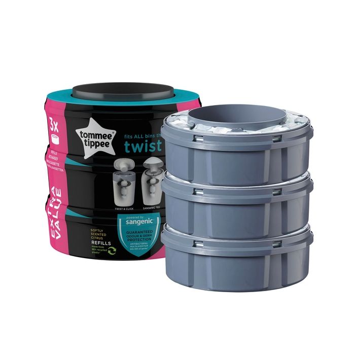 Túi Xử Lý Tã Cho Bé Tommee Tippee (3 Hộp)