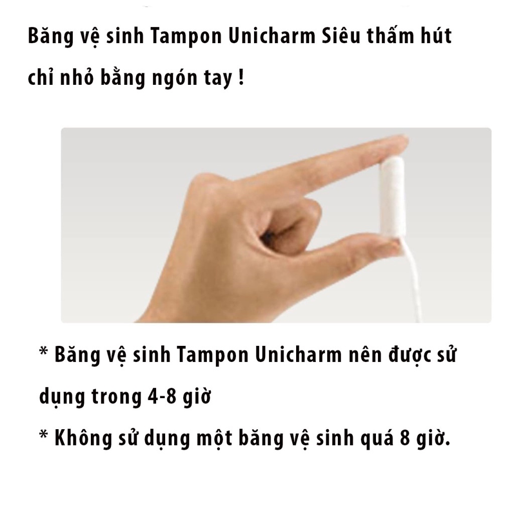 Băng vệ sinh Tampon Sofy Soft hộp 9 Miếng