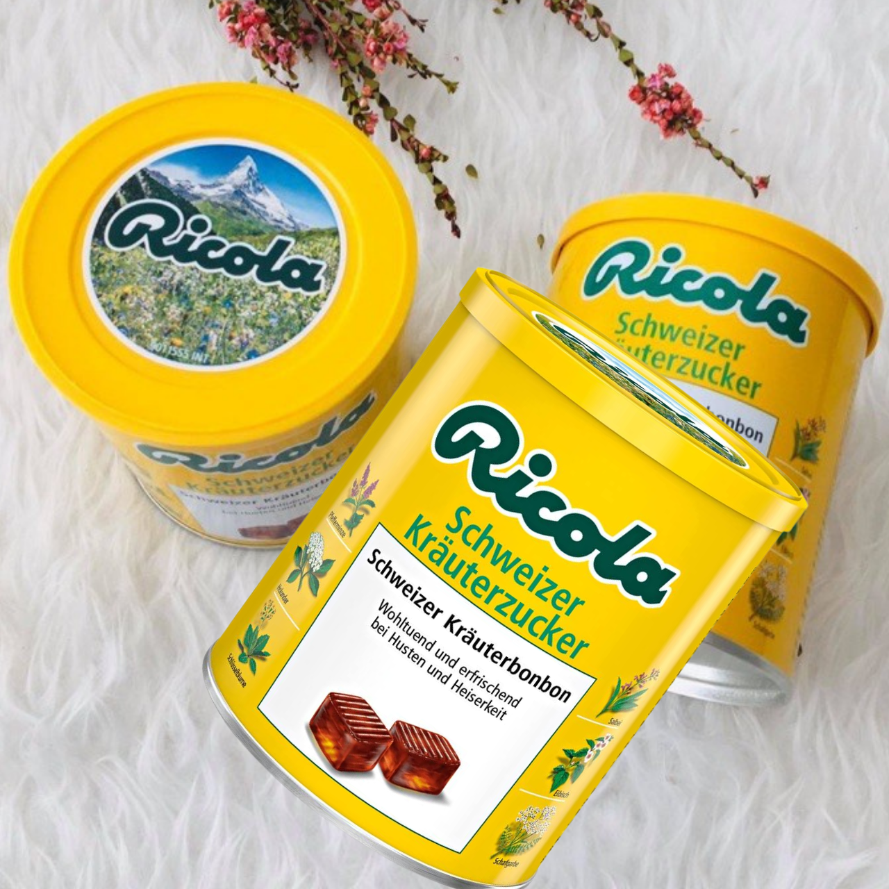 Kẹo ngậm ho thảo mộc Ricola Đức - MixASale