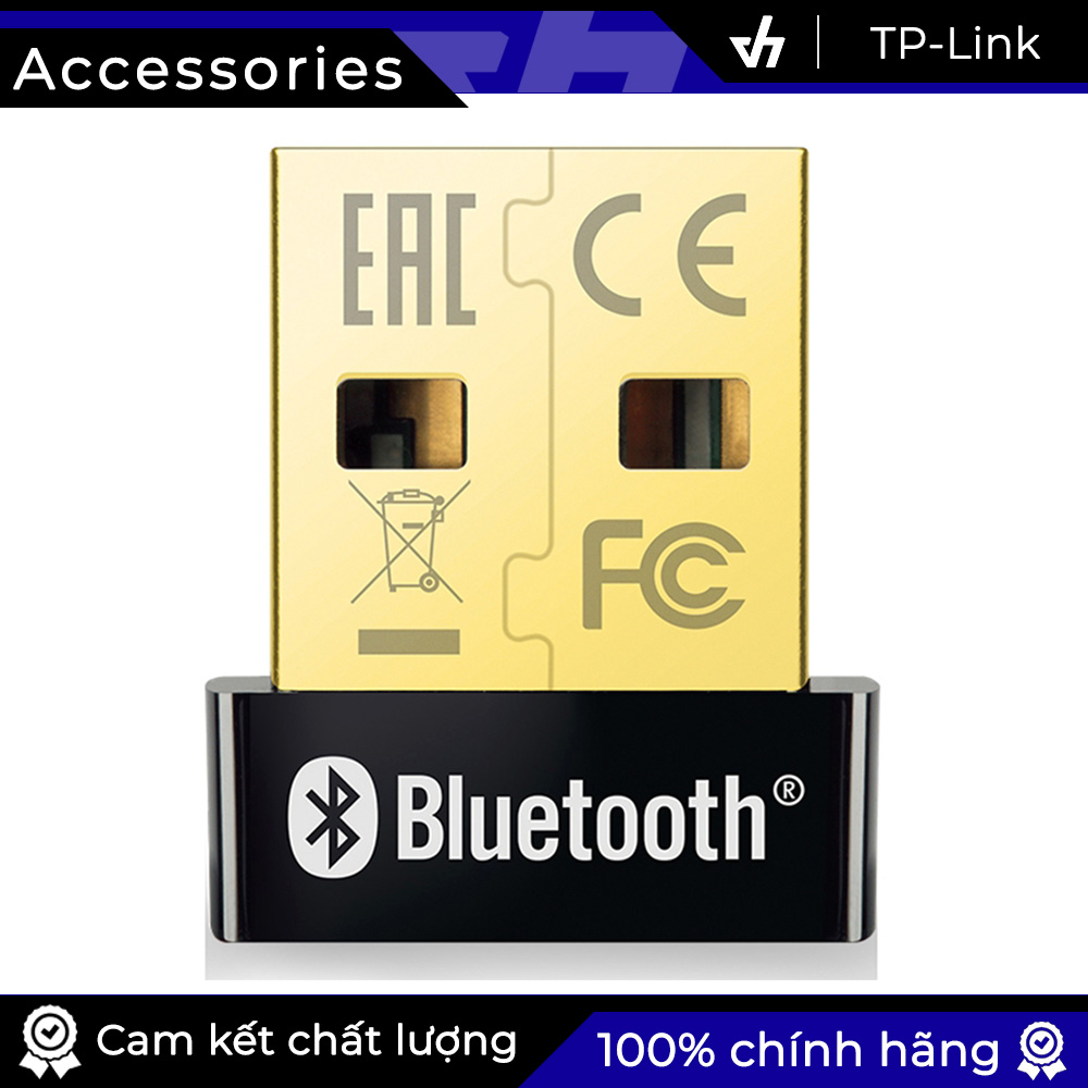USB Bluetooth 4.0 TP-Link UB400 dùng cho máy tính (Đen)