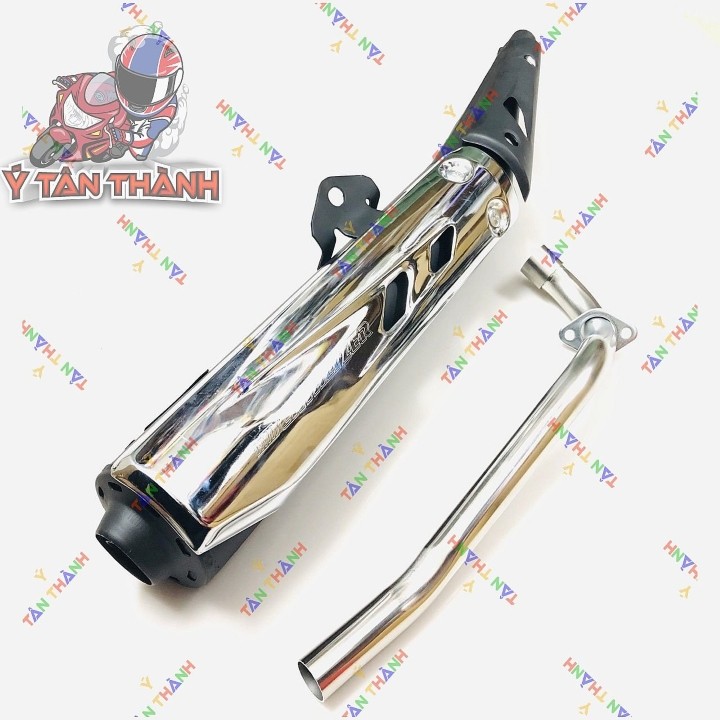 Pô Exciter 2010 Gắn Sirius Nổ Êm