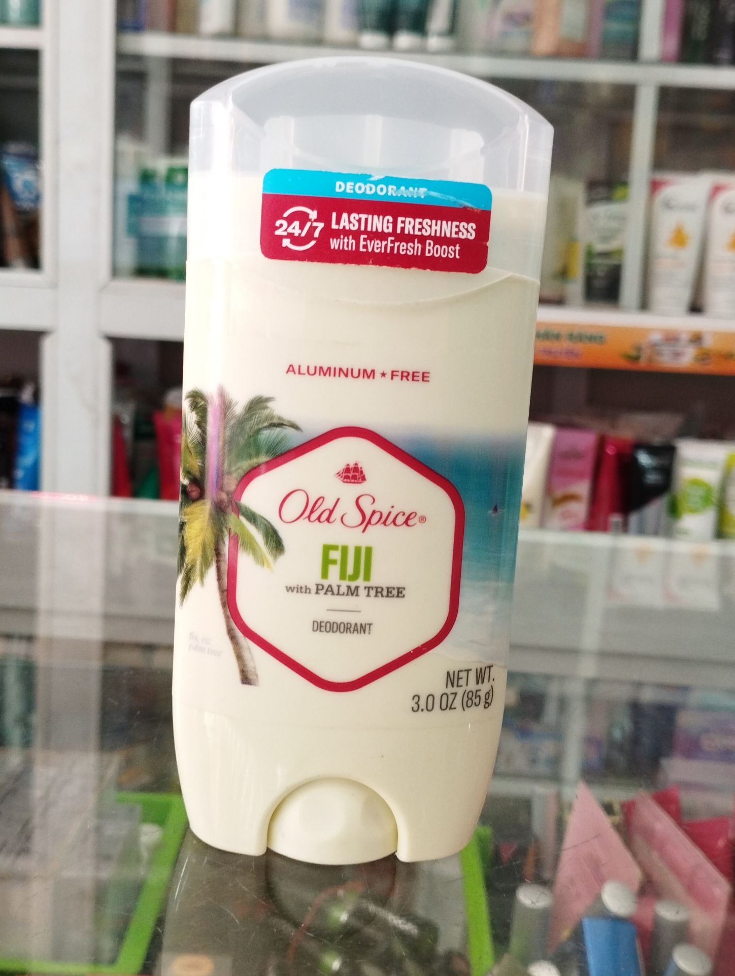 Lăn Sáp Khử Mùi Nam Old Spice FIJI 85g