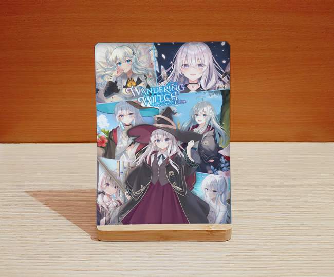 Mô hình Standee Hành trình của Elaina