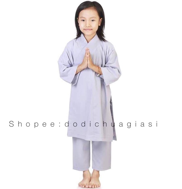 Đồ Làm Đi Chùa  Áo Tràng Bé Trai Gái